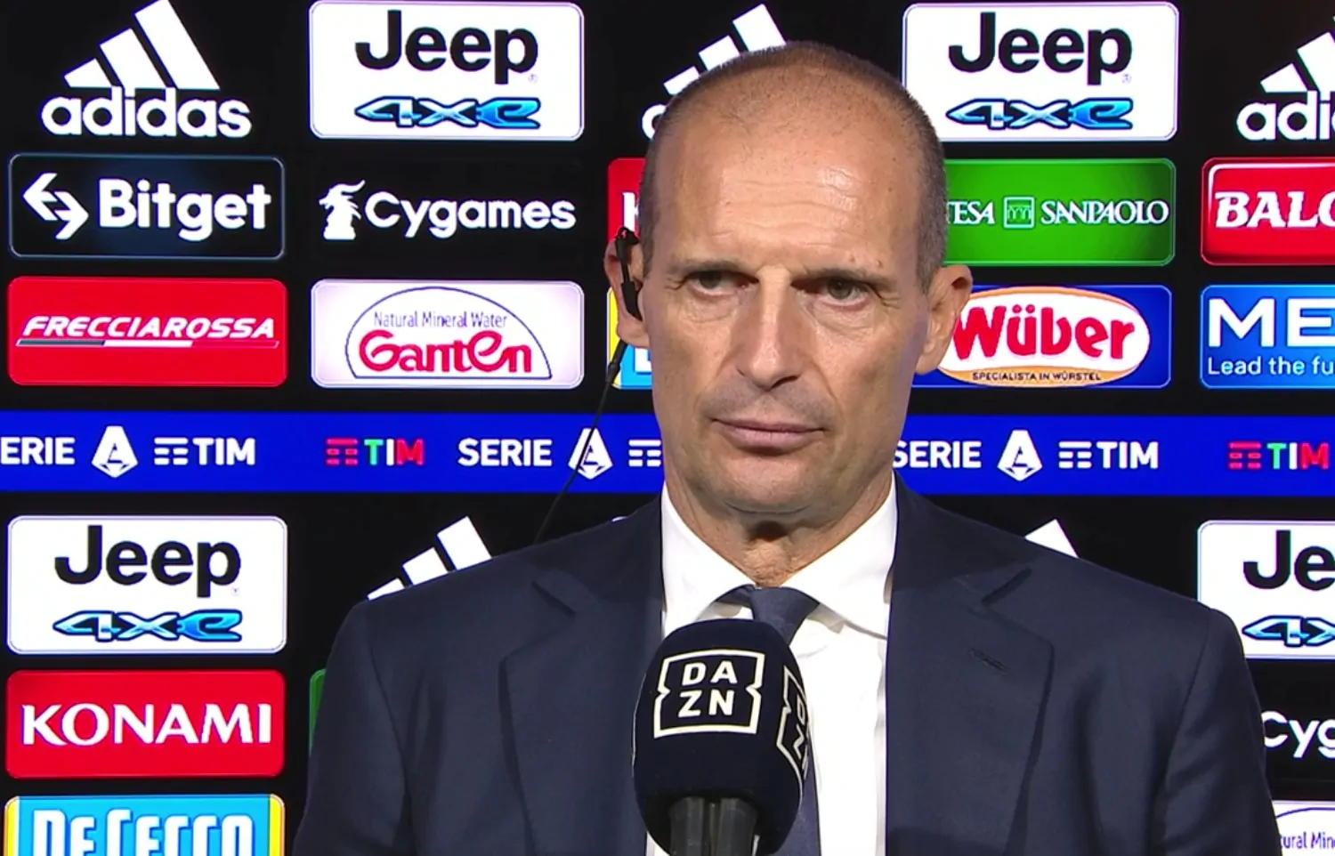 Allegri nel post: “Non deve più succedere, siamo stati dei polli!”