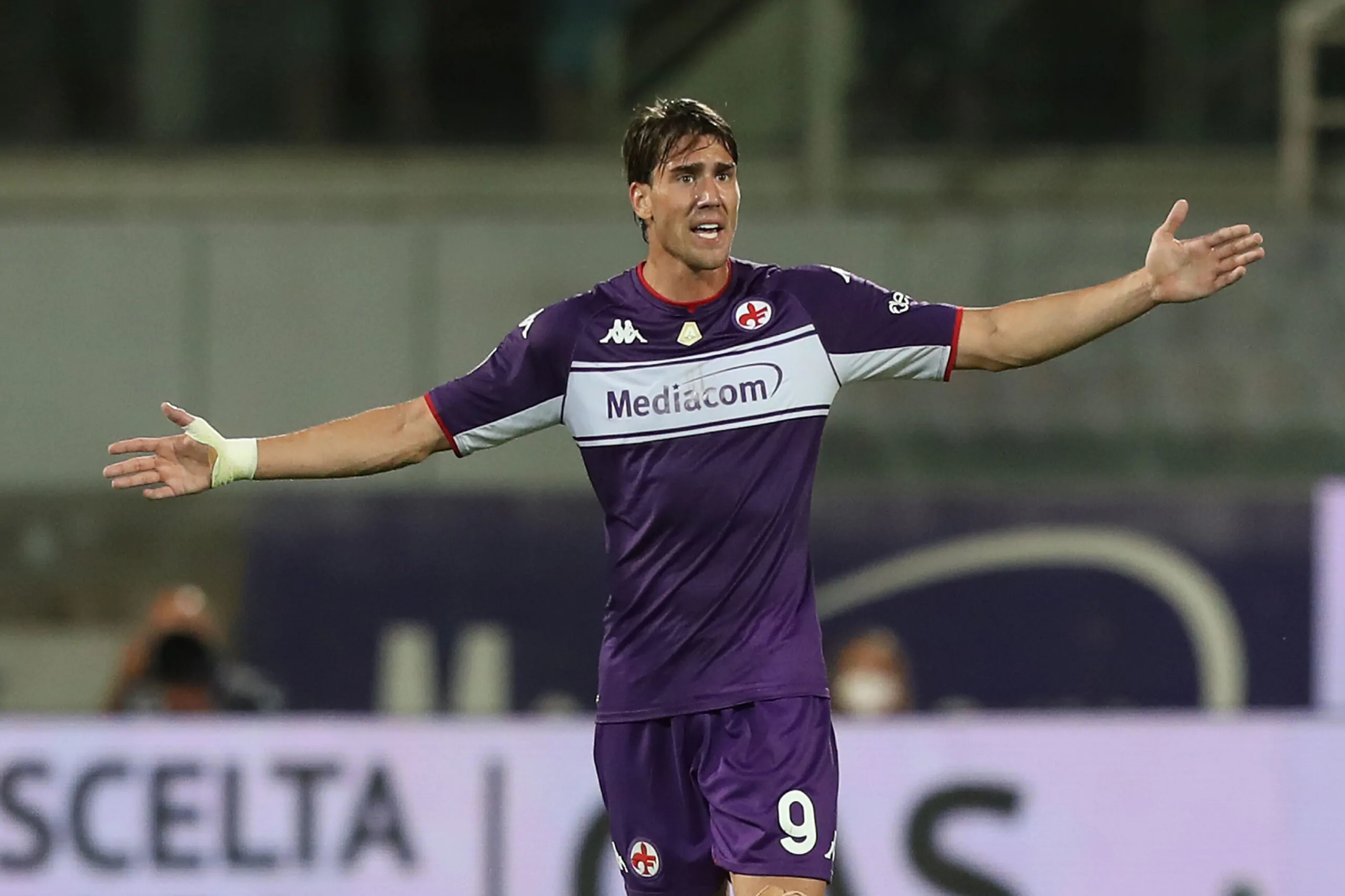 Vlahović, Fiorentina, Juventus