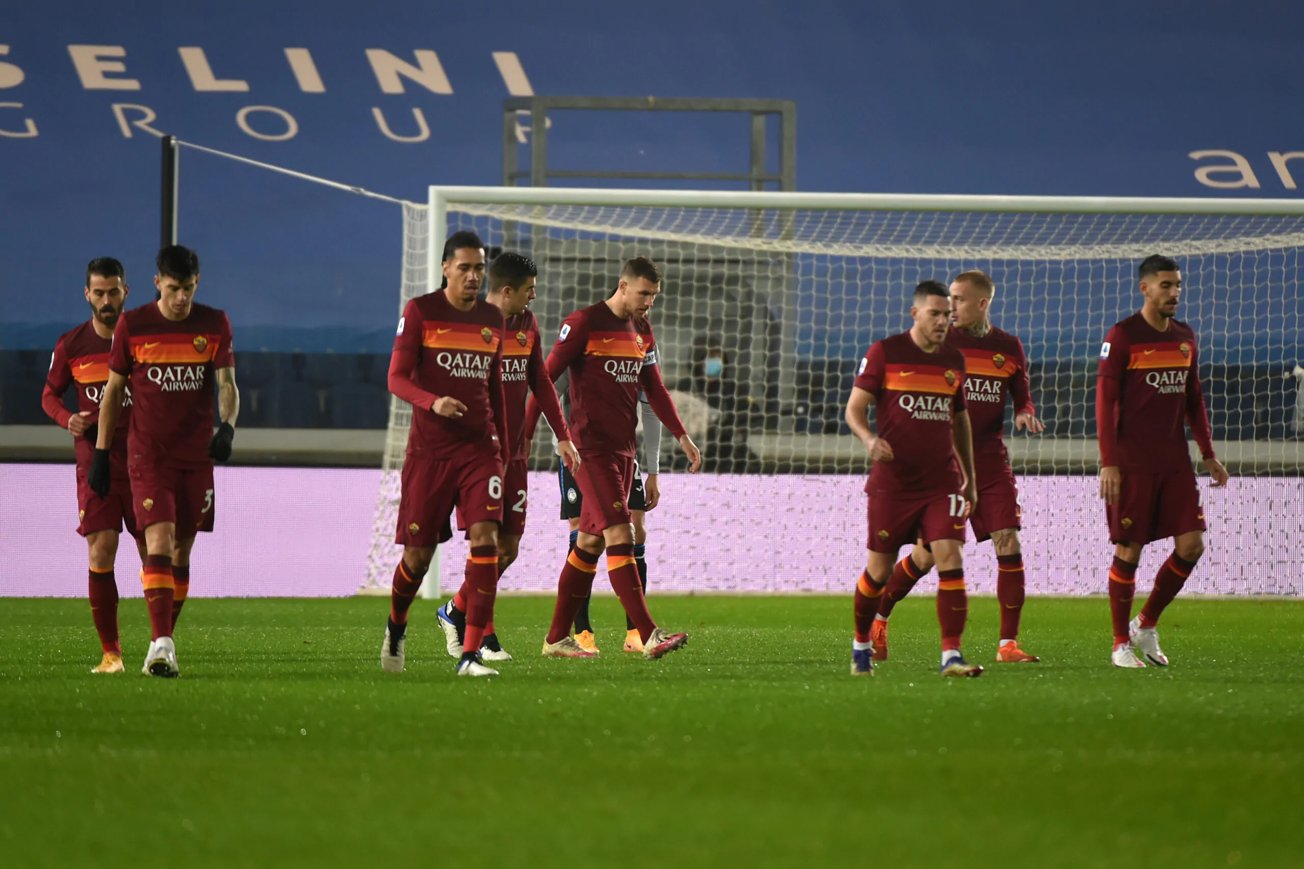 Ultim’ora Juve-Roma: un big giallorosso non si allena