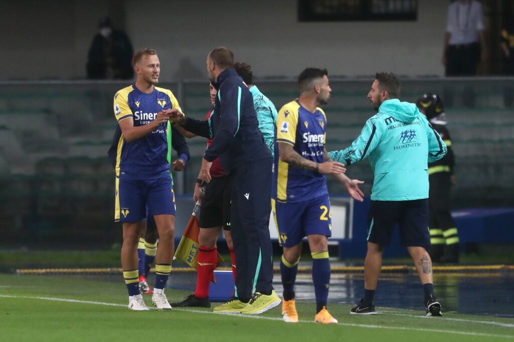 Verona-Juventus, Tudor difende i bianconeri