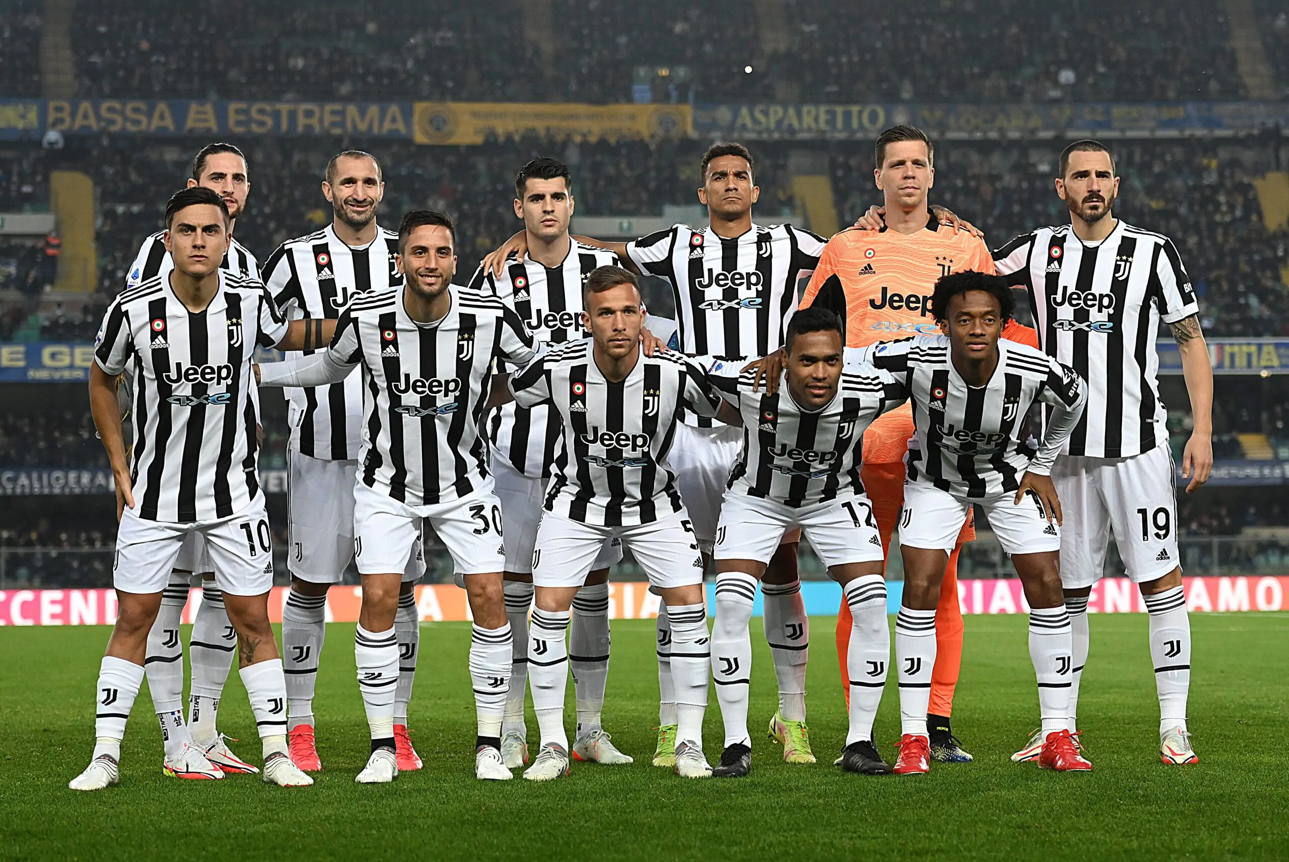 Juventus, la situazione infortuni in vista della Lazio