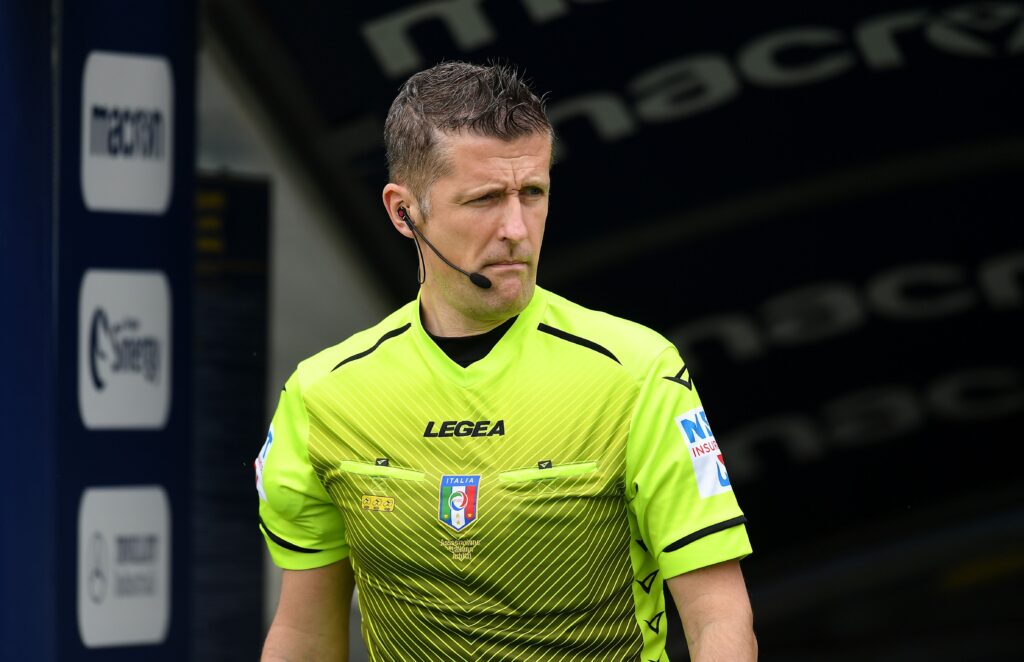 Allegri Orsato Juventus