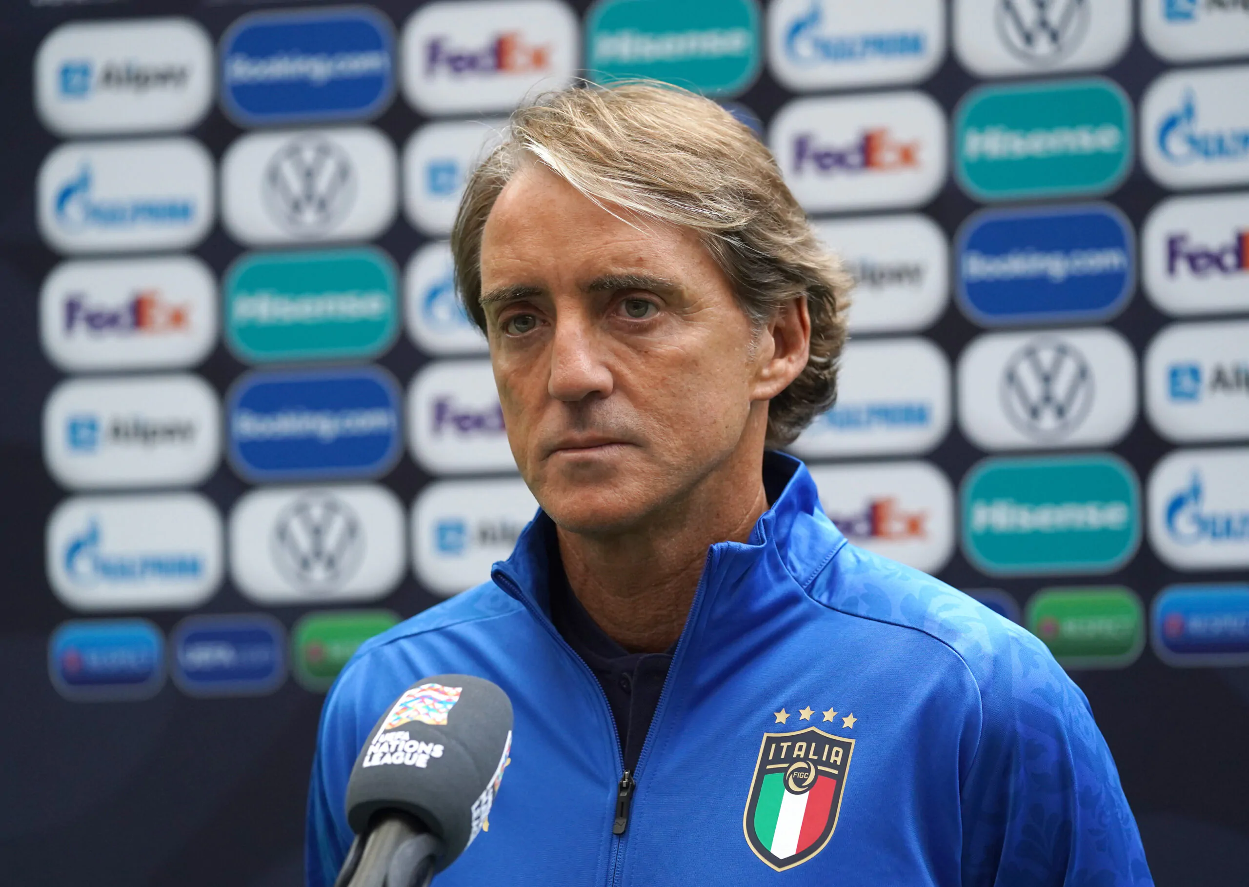 Mancini schiera due bianconeri titolari contro il Belgio