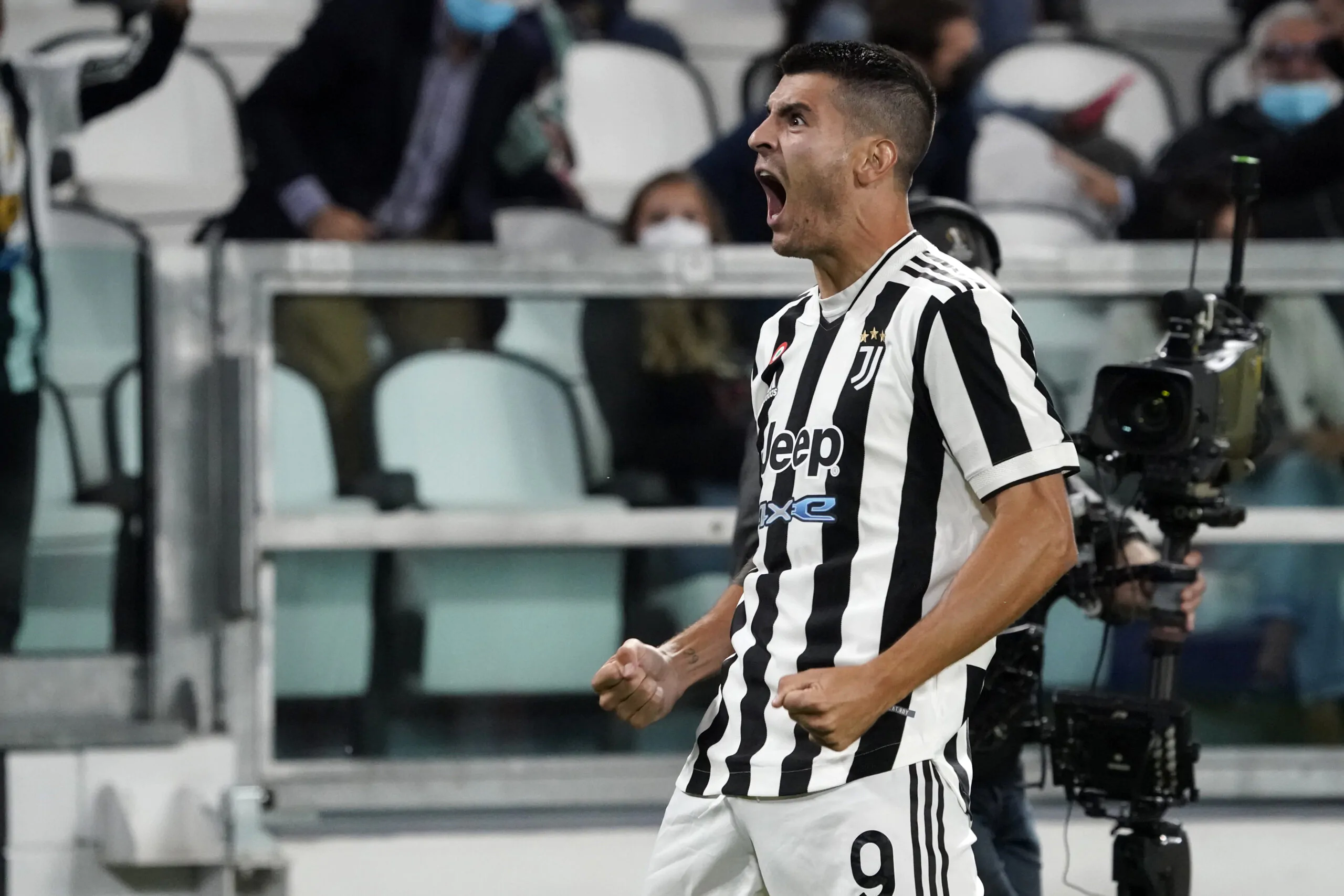 Intrigo Morata per la Juventus: Allegri vuole solo un nome per sostituirlo