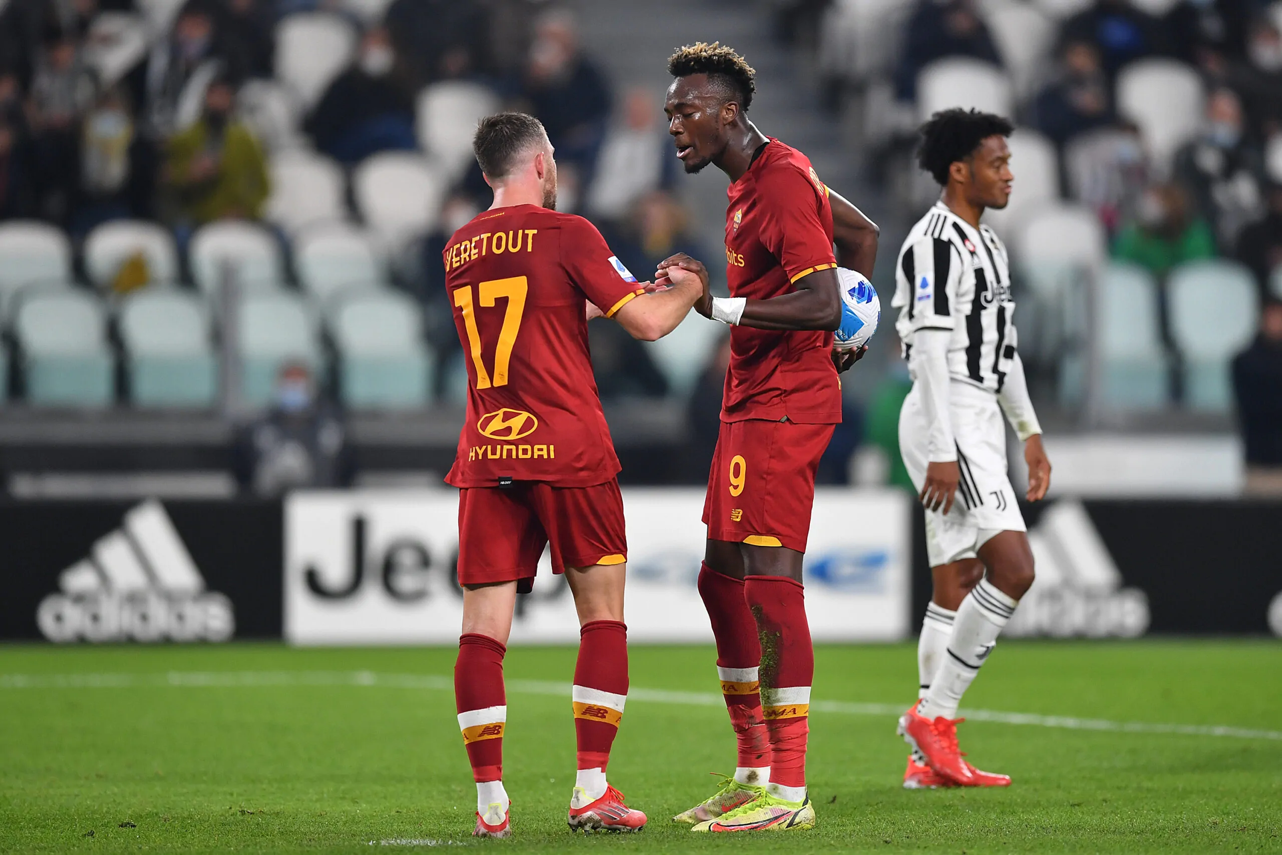 Juve-Roma, il gol sarebbe stato annullato. Il motivo svelato in diretta