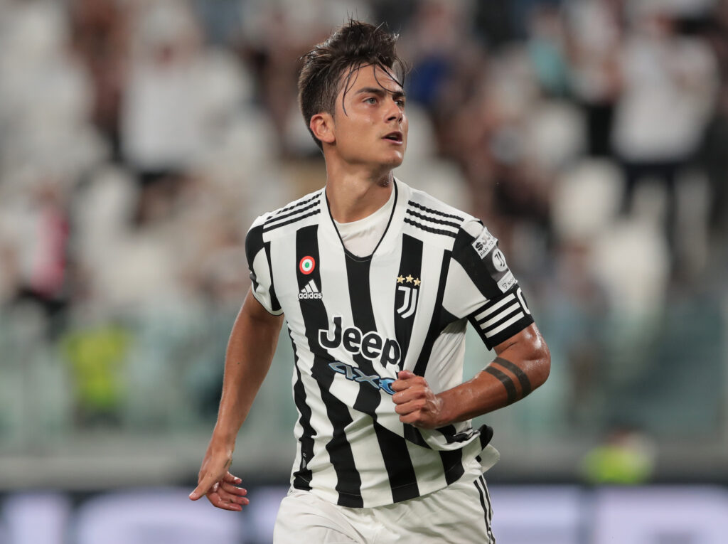 Dybala, Allegri, Juventus-Roma
