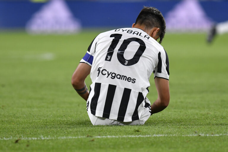 Dybala, infortunio, recupero