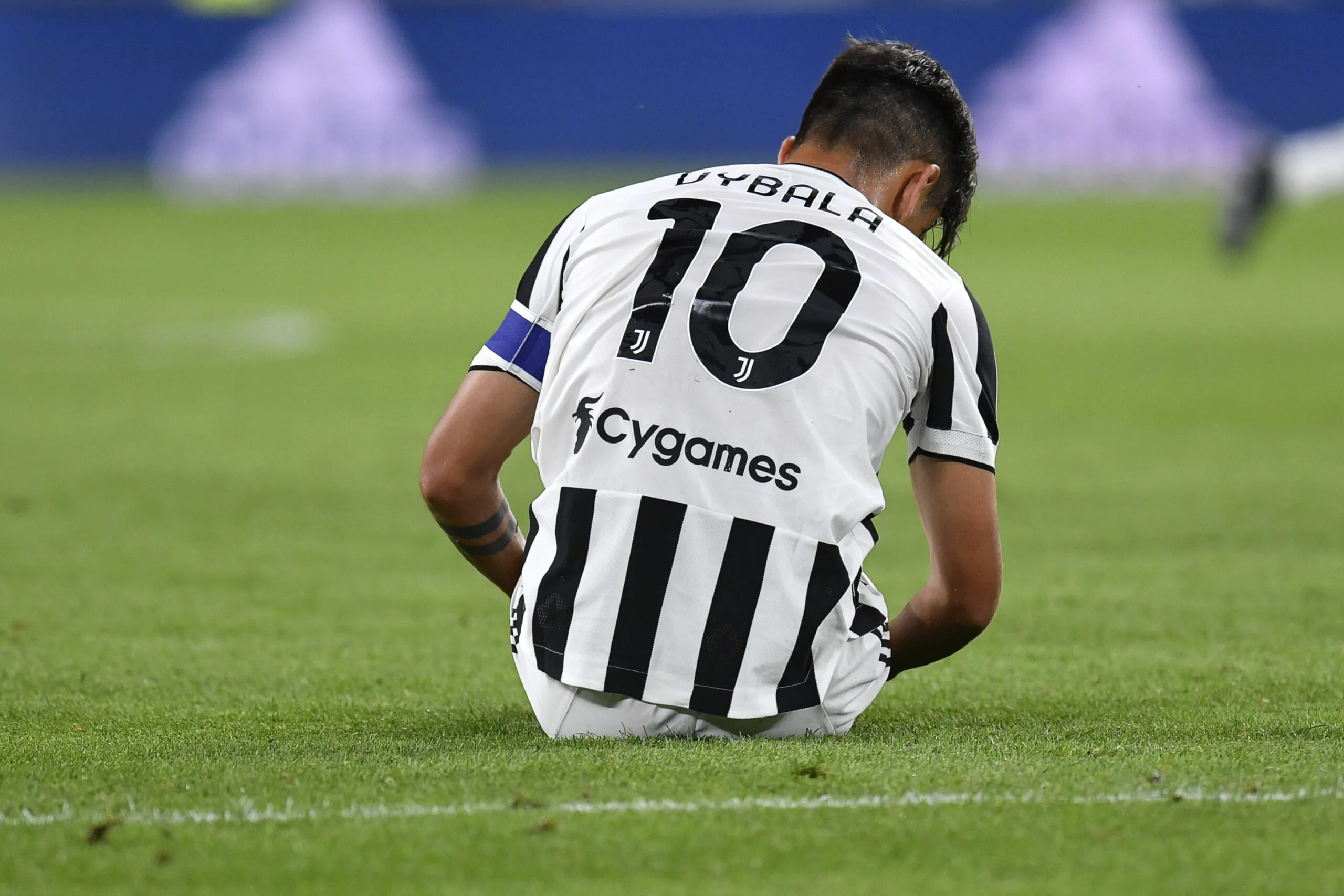 Dybala, infortunio, recupero