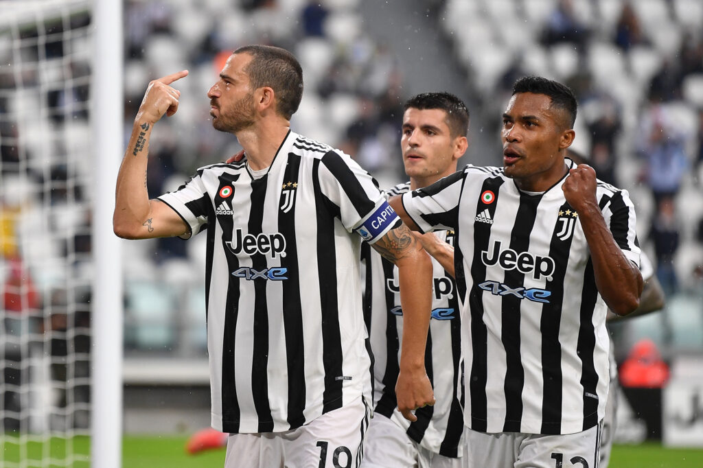 Bonucci, Zenit-Juventus, traguardo