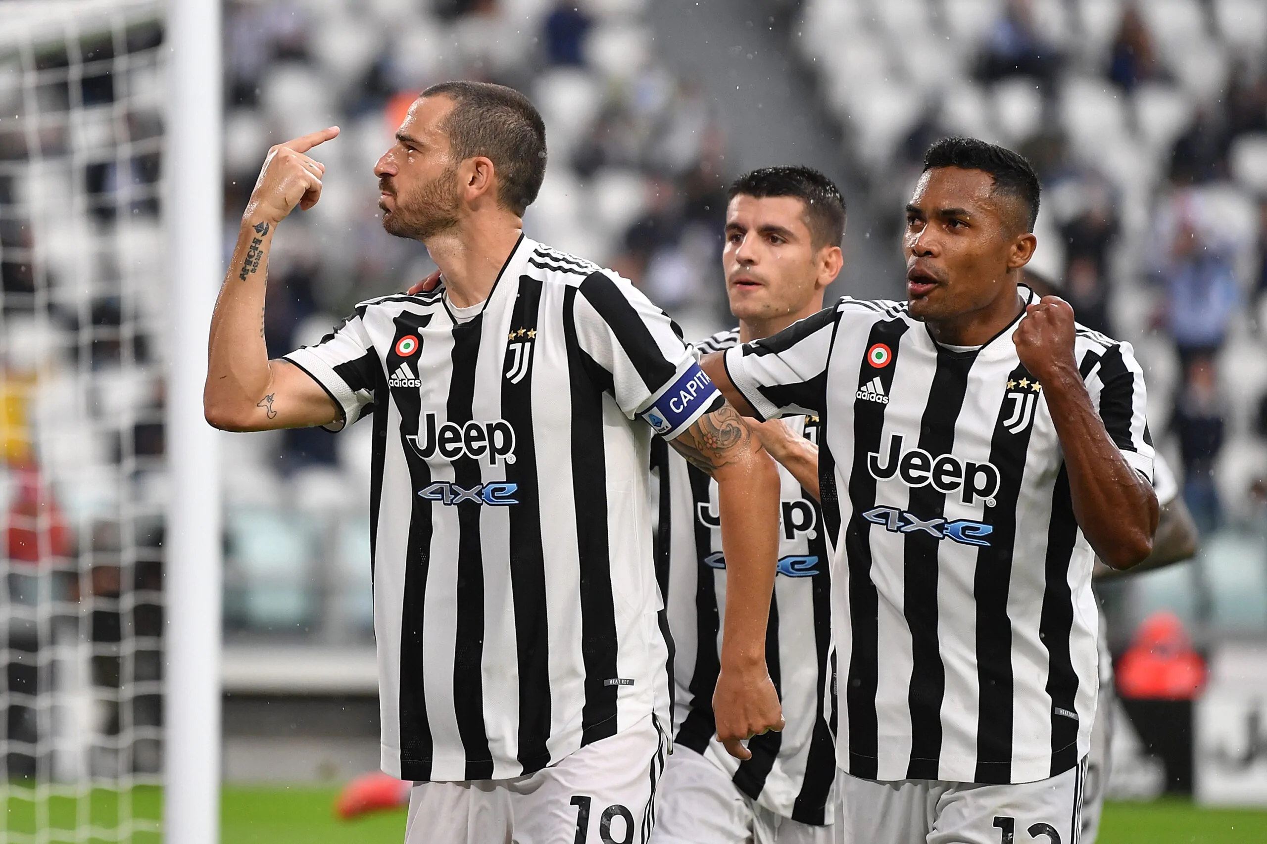 Bonucci, Zenit-Juventus, traguardo