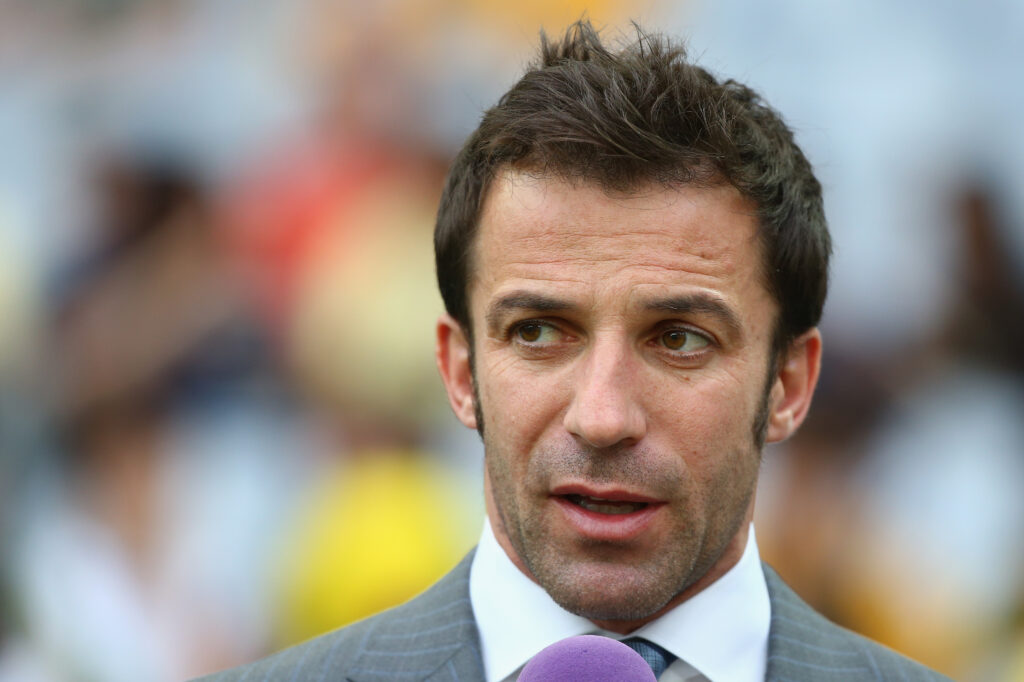 Del Piero, allenatore, FIGC