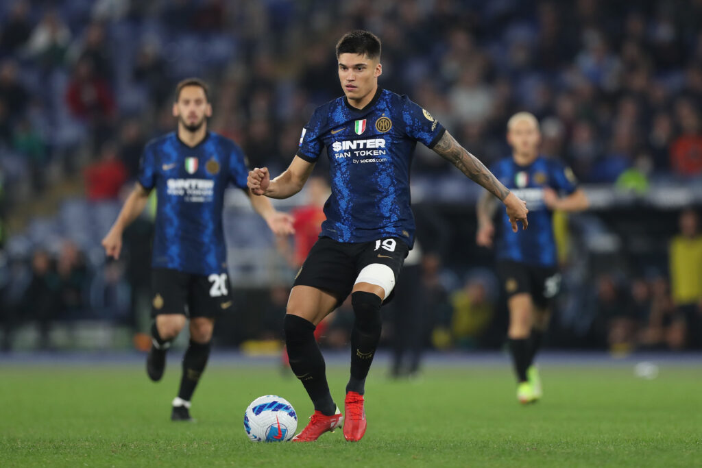 Inzaghi Correa Inter Juve
