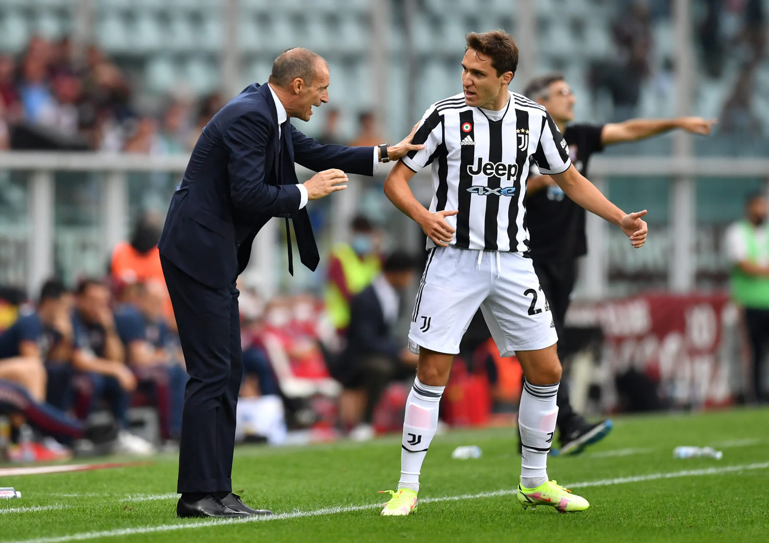 L’analisi del giornalista: “Alla Juventus manca il centravanti!”