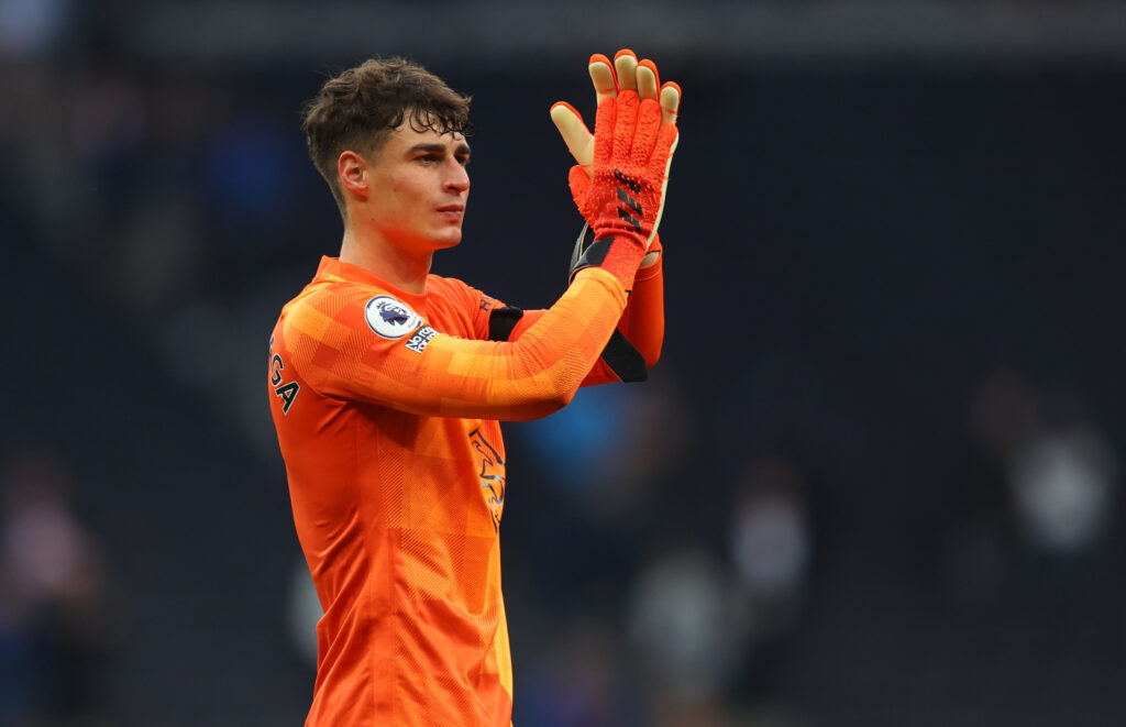 Cherubini Kepa Juventus