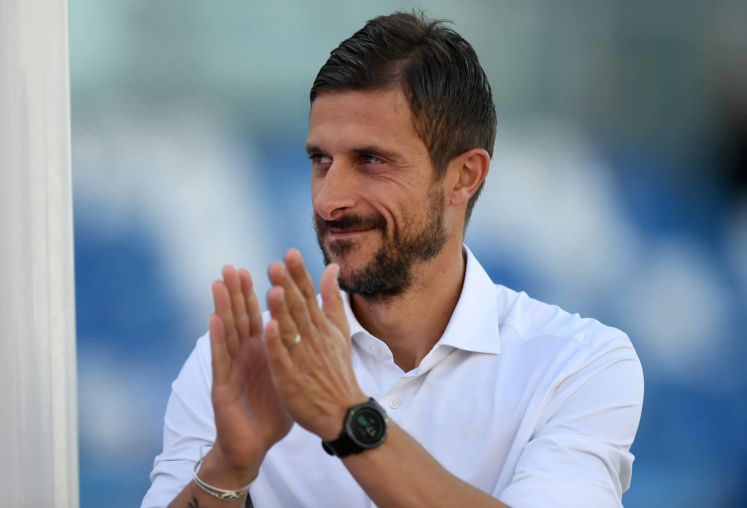 Sassuolo, Dionisi suona la carica in vista della partita con la Juve