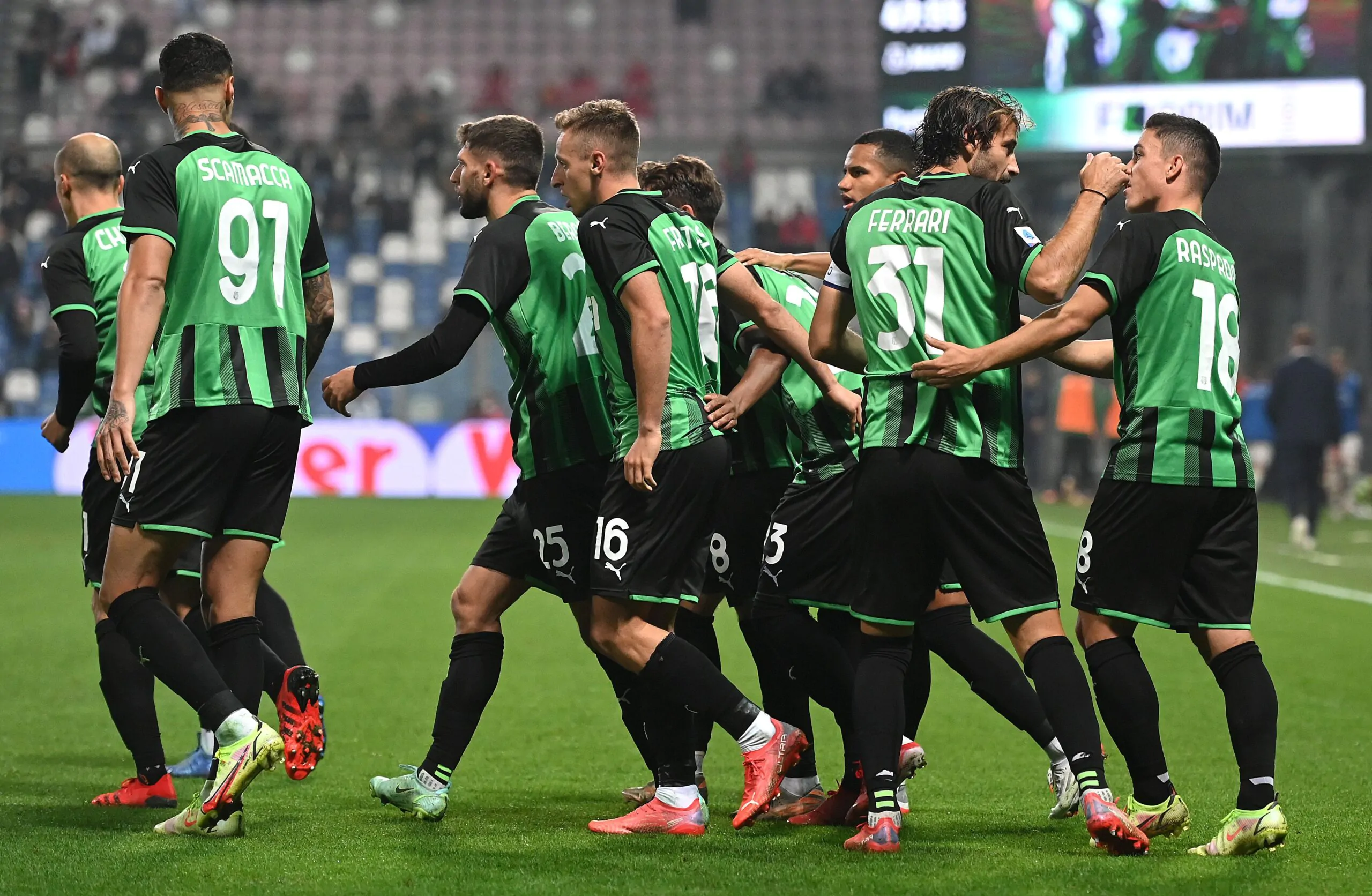 La Juventus guarda in casa Sassuolo: 4 giocatori nel mirino