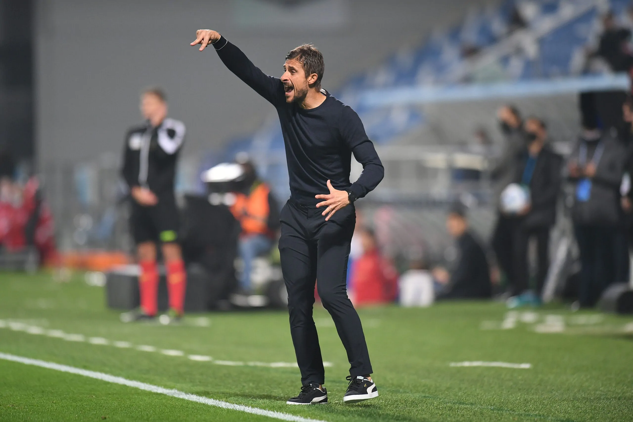 Dionisi sul futuro di Scamacca: “Pretendo che lo diventi, altrimenti mi arrabbierò con lui”