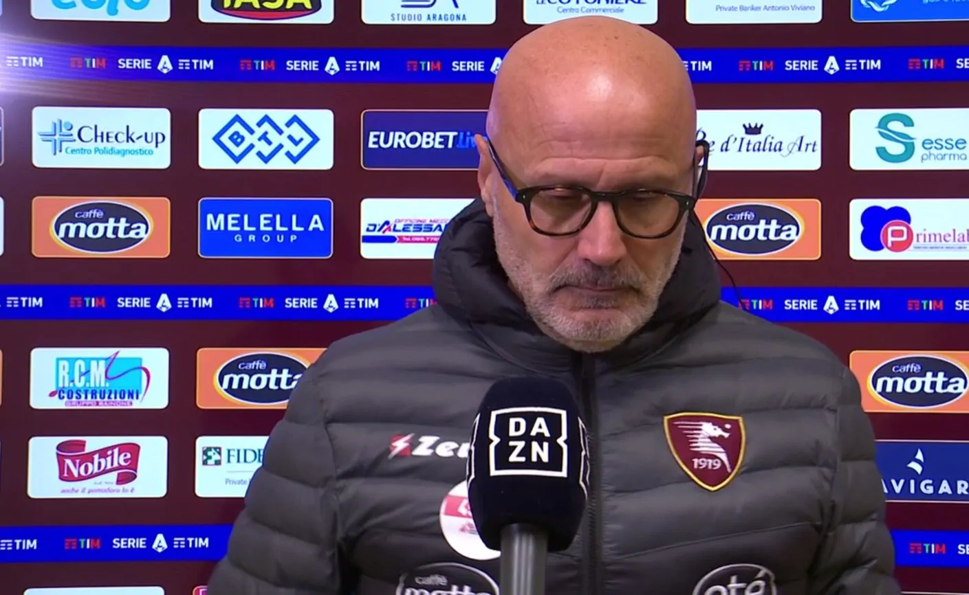 Colantuono: “L’avevamo preparata bene, ma un bianconero ci ha messo in difficoltà”