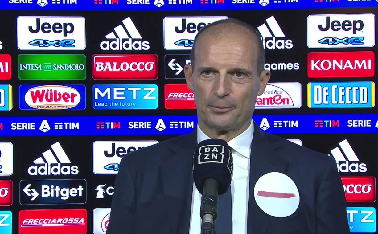 “Qual è il problema della Juve?”: Allegri a sorpresa in diretta