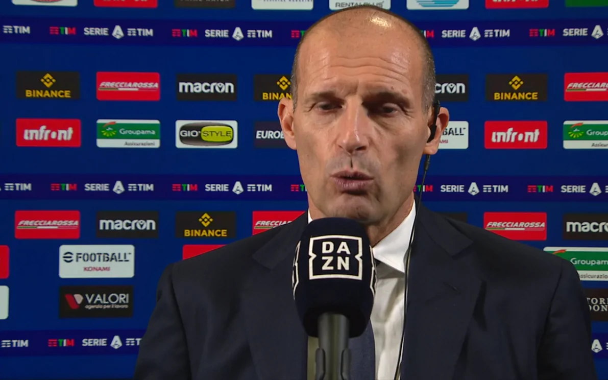 Che attacco ad Allegri: “Dice cose ridicole senza rendersene conto!”