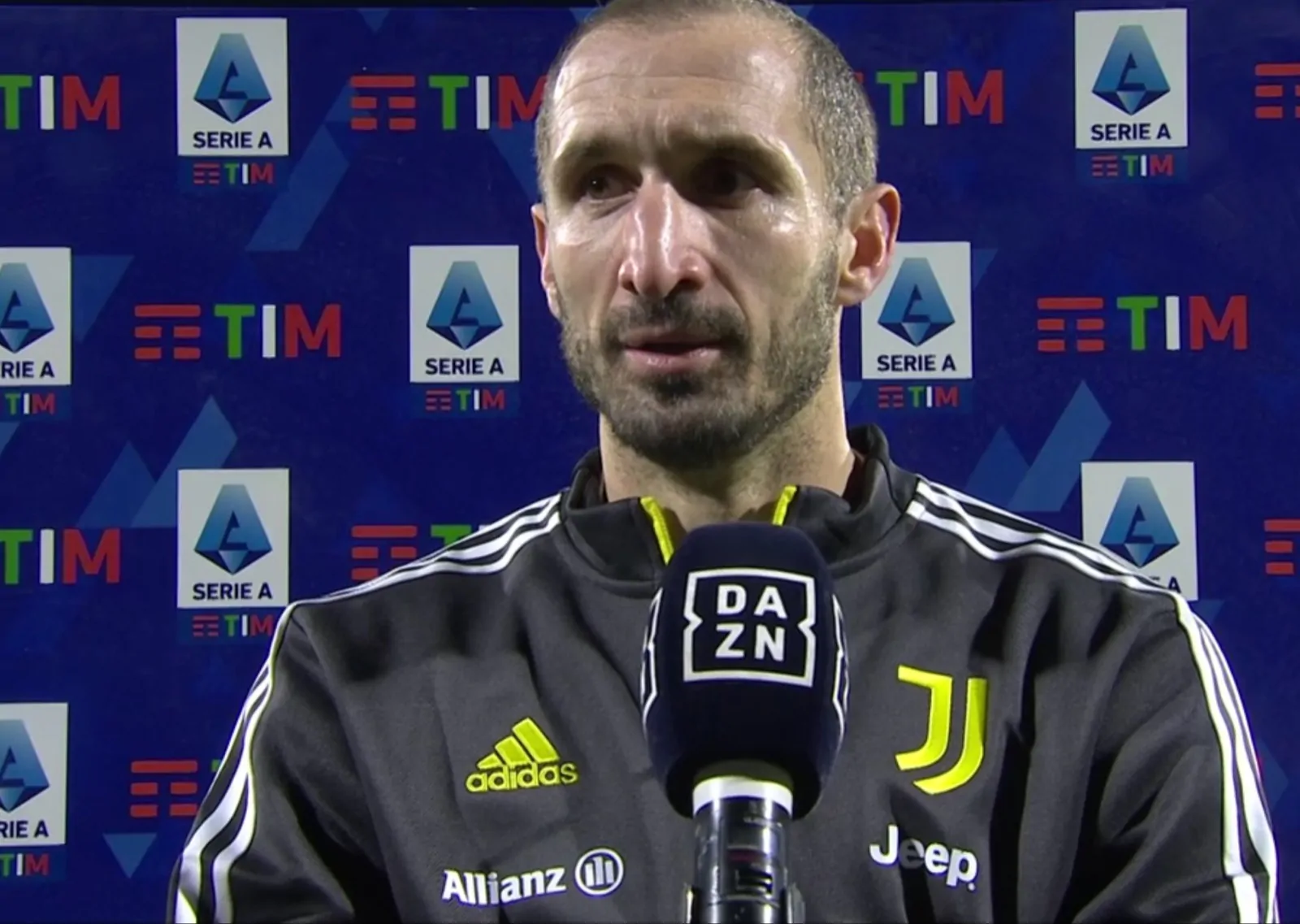 Chiellini: “In questo momento ci vuole umiltà, dovevamo farlo un po’ prima”
