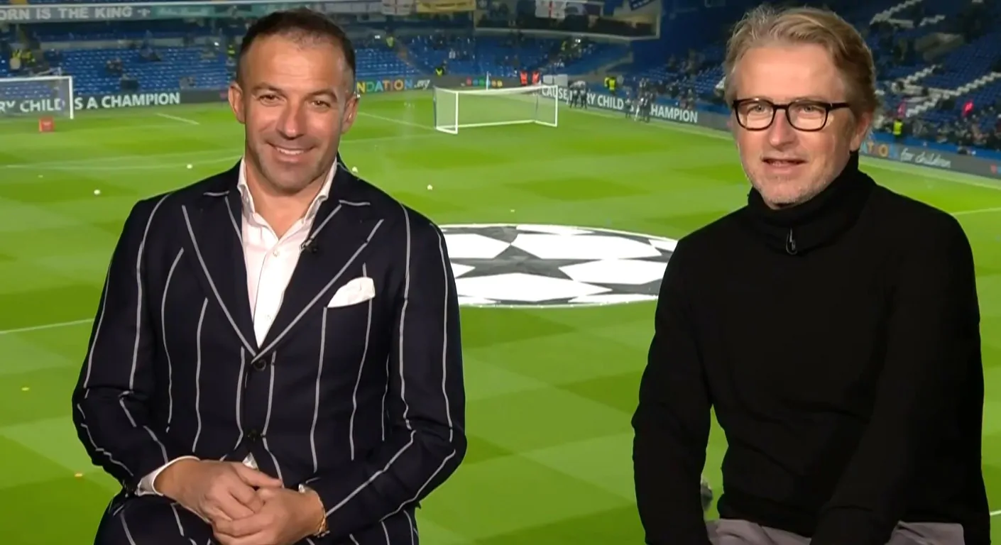 Del Piero non ha dubbi: “Il Chelsea lo farà questa sera!”
