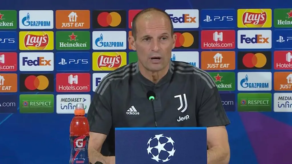 Allegri: “Morata-Dybala-Chiesa? Hanno già giocato insieme, quindi…”