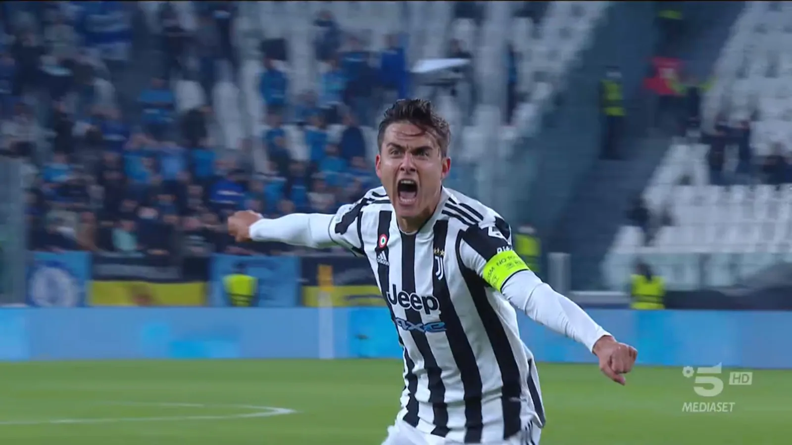 Dybala nella storia della Juventus: superata una leggenda bianconera