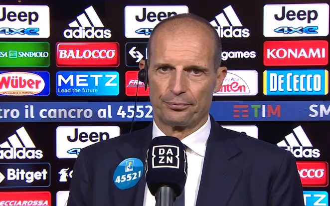 Allegri: “Due Juventus diverse? In campionato quest’anno è successo più di una volta”