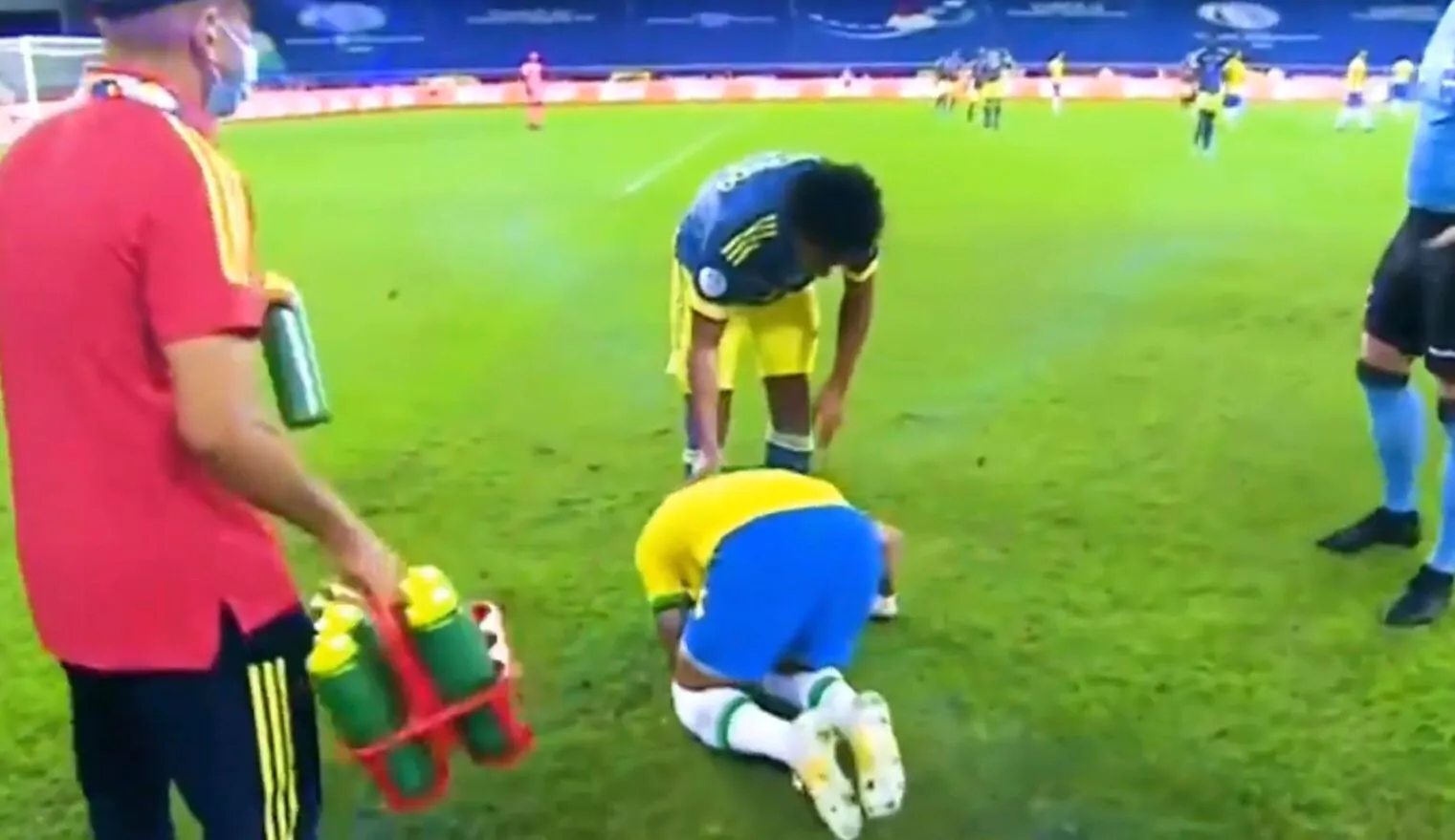 Cuadrado distrugge Neymar: durissime accuse del colombiano