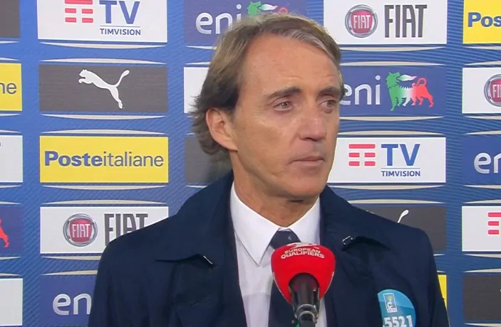 Mancini: “Resto fiducioso per la qualificazione, del rigore penso questo”