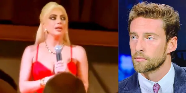 Lady Gaga in lacrime, il video di Marchisio sta facendo il giro del web: il motivo