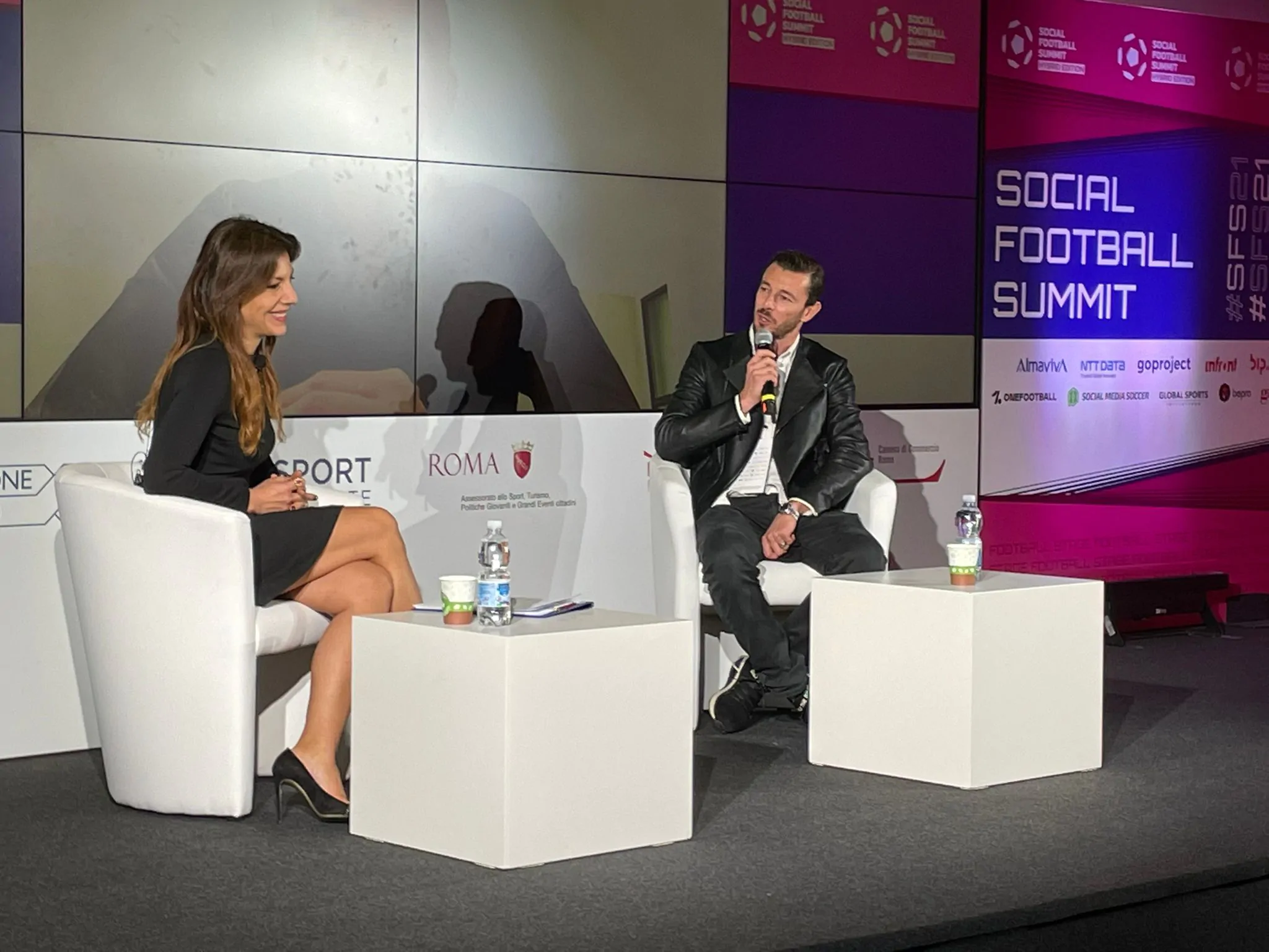Balzaretti al Social Football Summit: “Alla Juventus servirebbe lui in attacco!”
