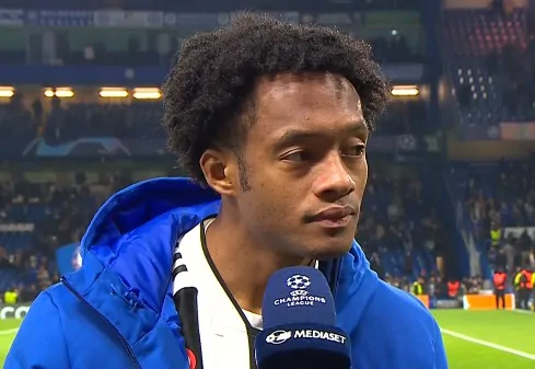 Cuadrado: “Dobbiamo migliorarci, sappiamo quanto è difficile questa competizione! Questa sconfitta ci servirà per un motivo”