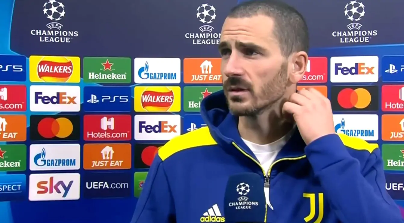Bonucci: “Contro queste squadre non dobbiamo mai fare una cosa”