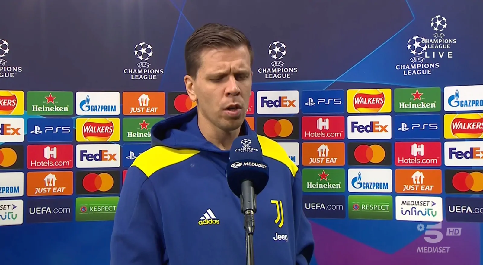 Szczesny critico: “Abbiamo fatto una partita tragica! Vi dico le differenze tra noi e loro”