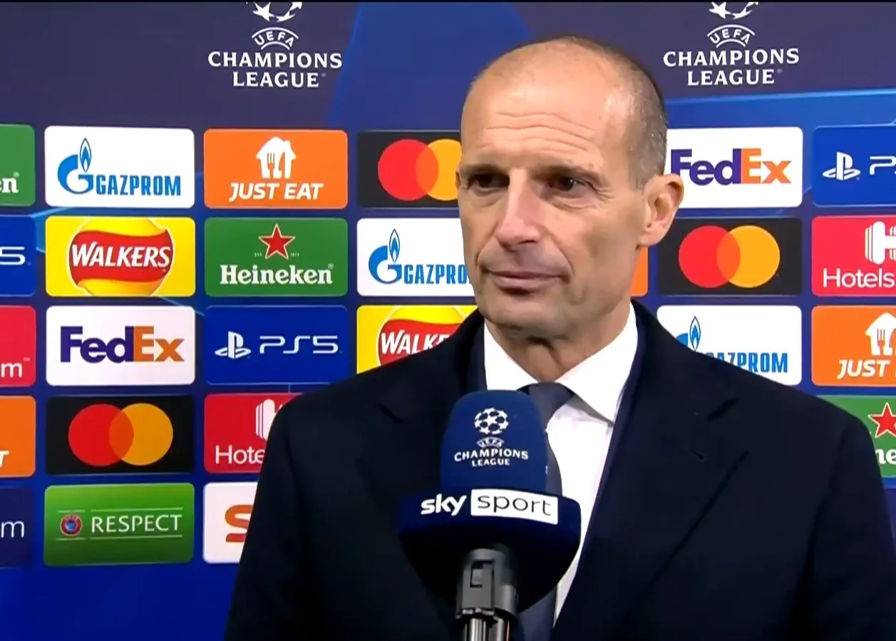 Allegri: “Vi svelo cosa ho detto alla squadra a fine partita”