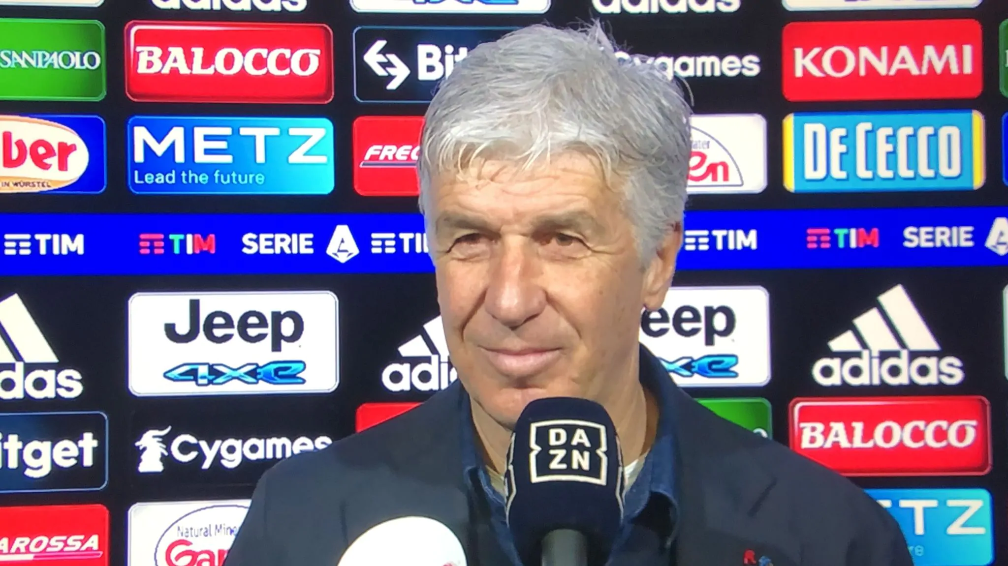 Gasperini: “Mai stati in difficoltà, nel secondo tempo siamo riusciti a mantenere la partita”
