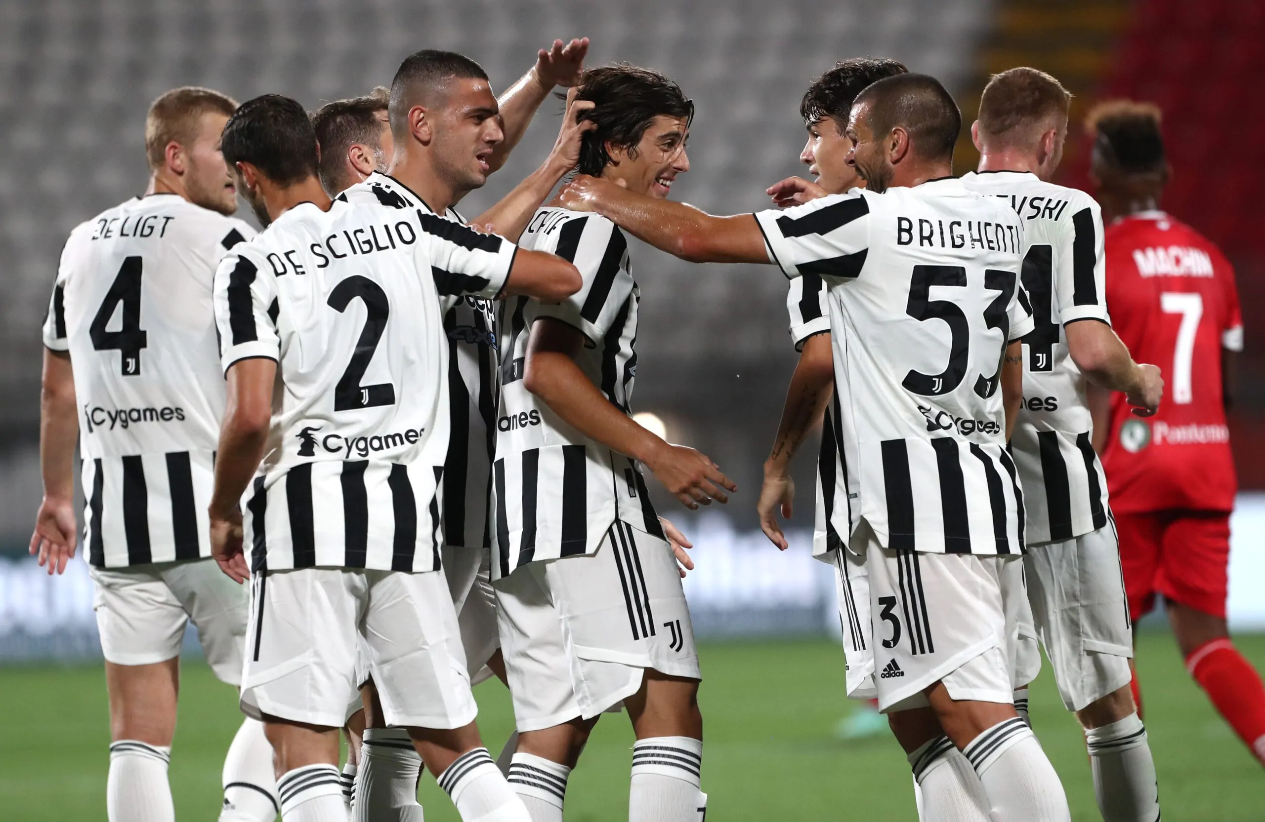 Salernitana-Juventus, i convocati di Allegri: c’è una prima volta!