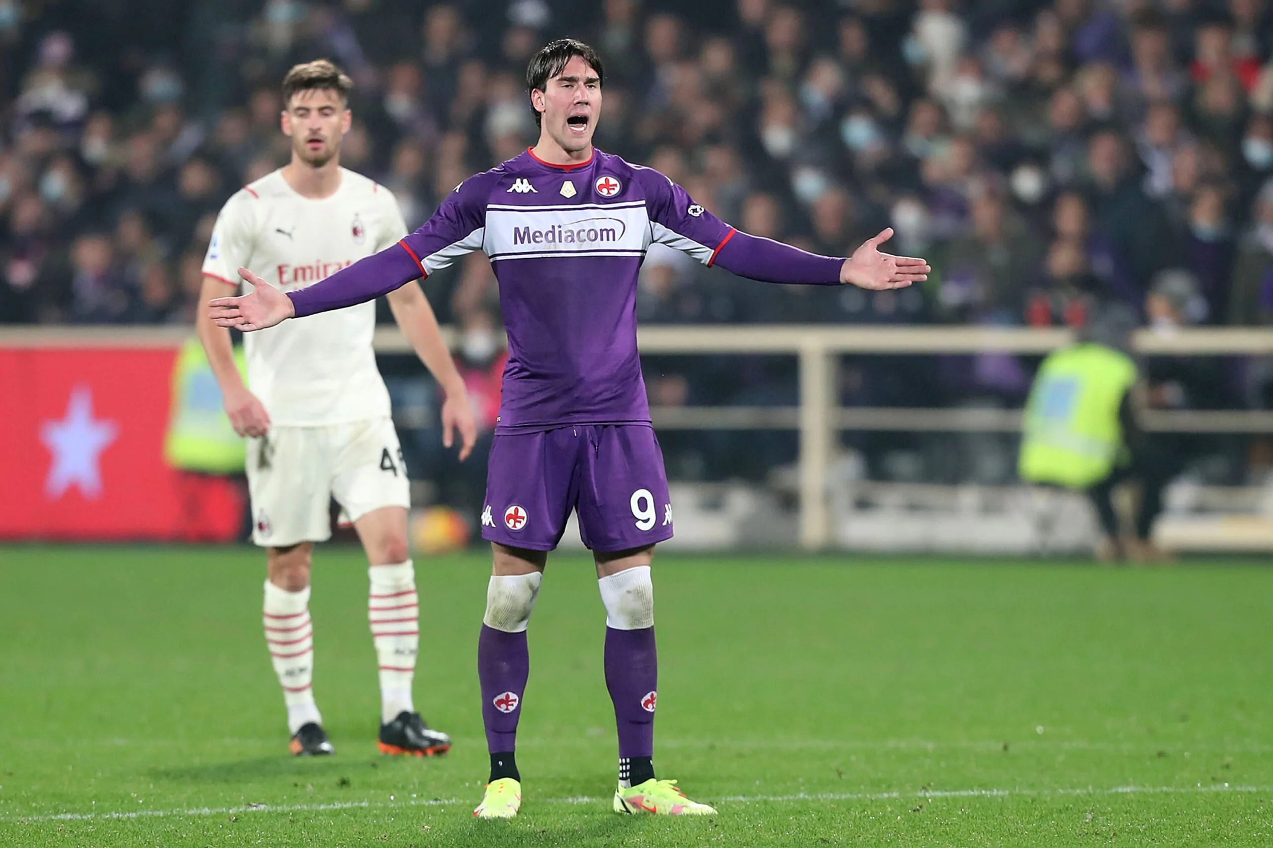 Juve-Vlahovic, svolta in arrivo: c’è un piano!