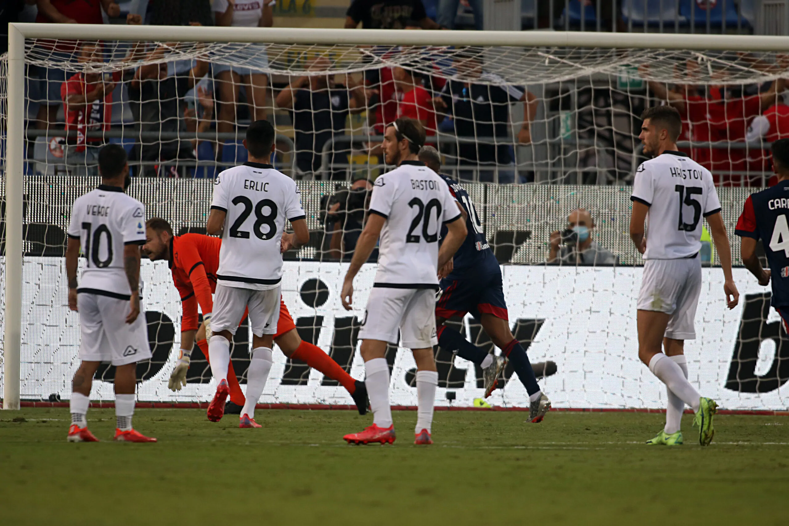 Tegola in casa Spezia: il giocatore non ci sarà domenica contro la Juventus