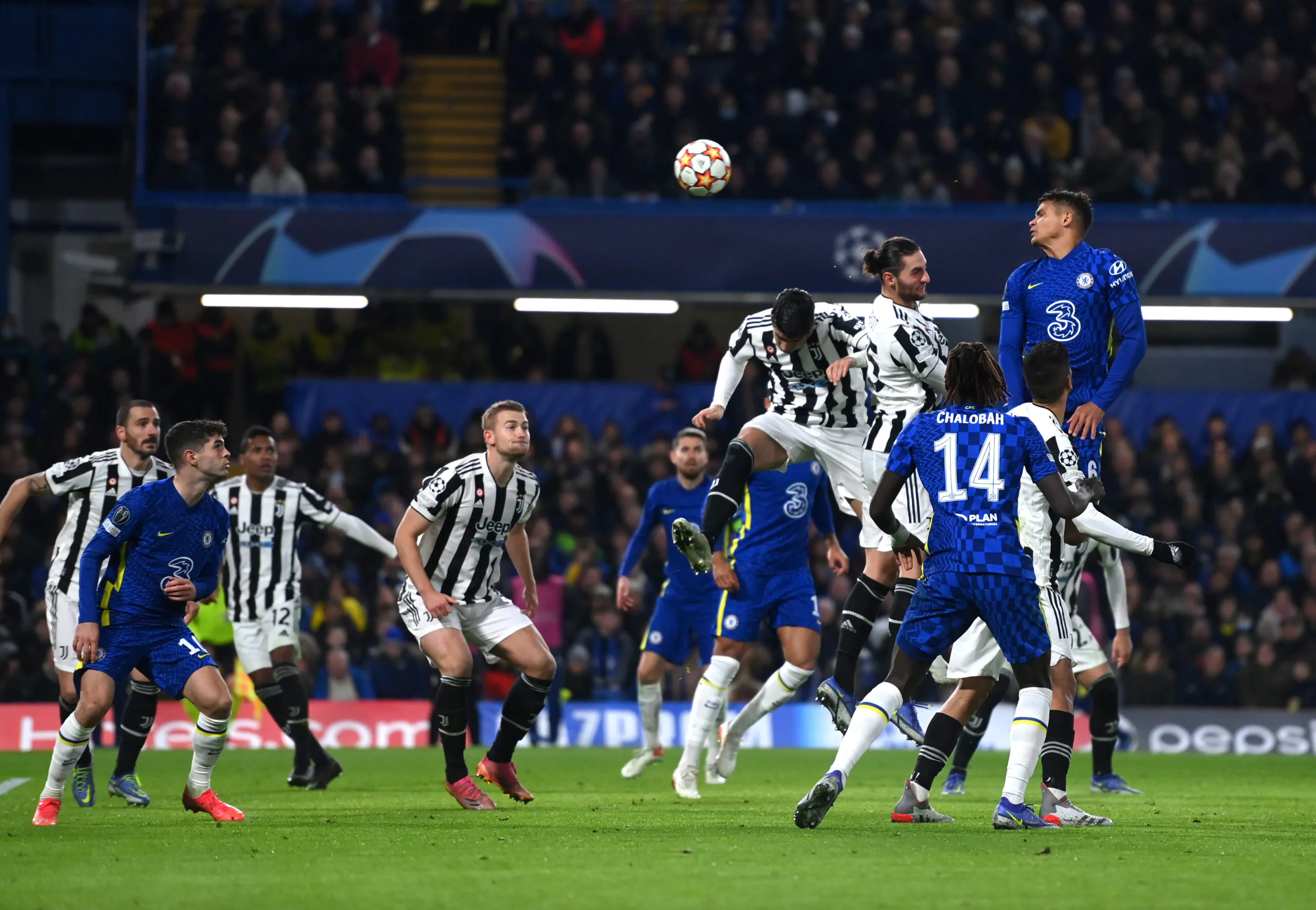 Chelsea-Juventus: è record per questa Champions League!
