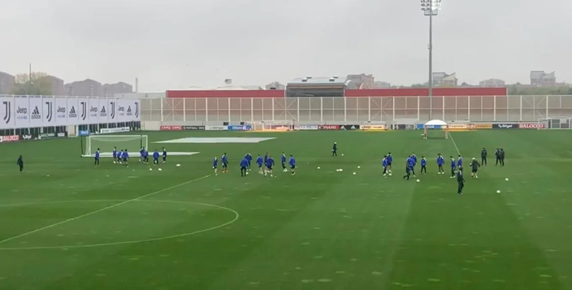 Juve di nuovo al lavoro, ma c’è un assente: ecco di chi si tratta!