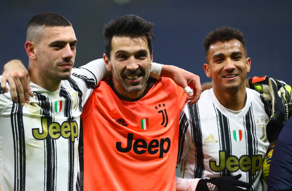 Buffon, Juventus, Dichiarazioni