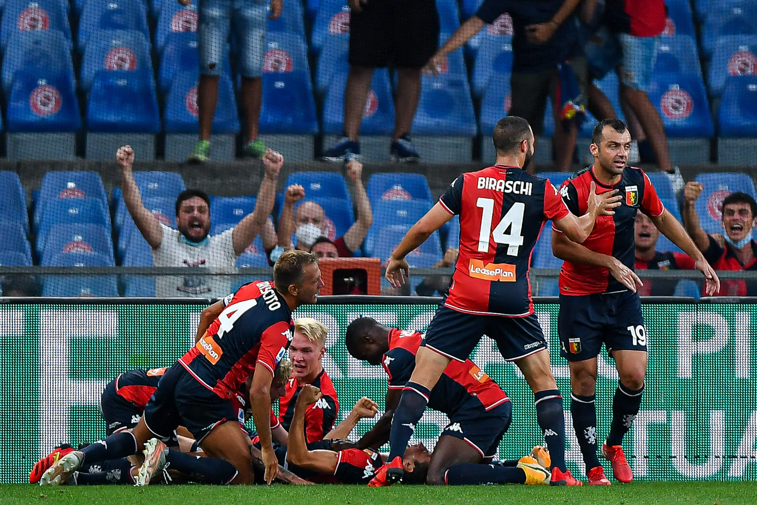 La Juve sul talento del Genoa: la concorrenza è spietata!