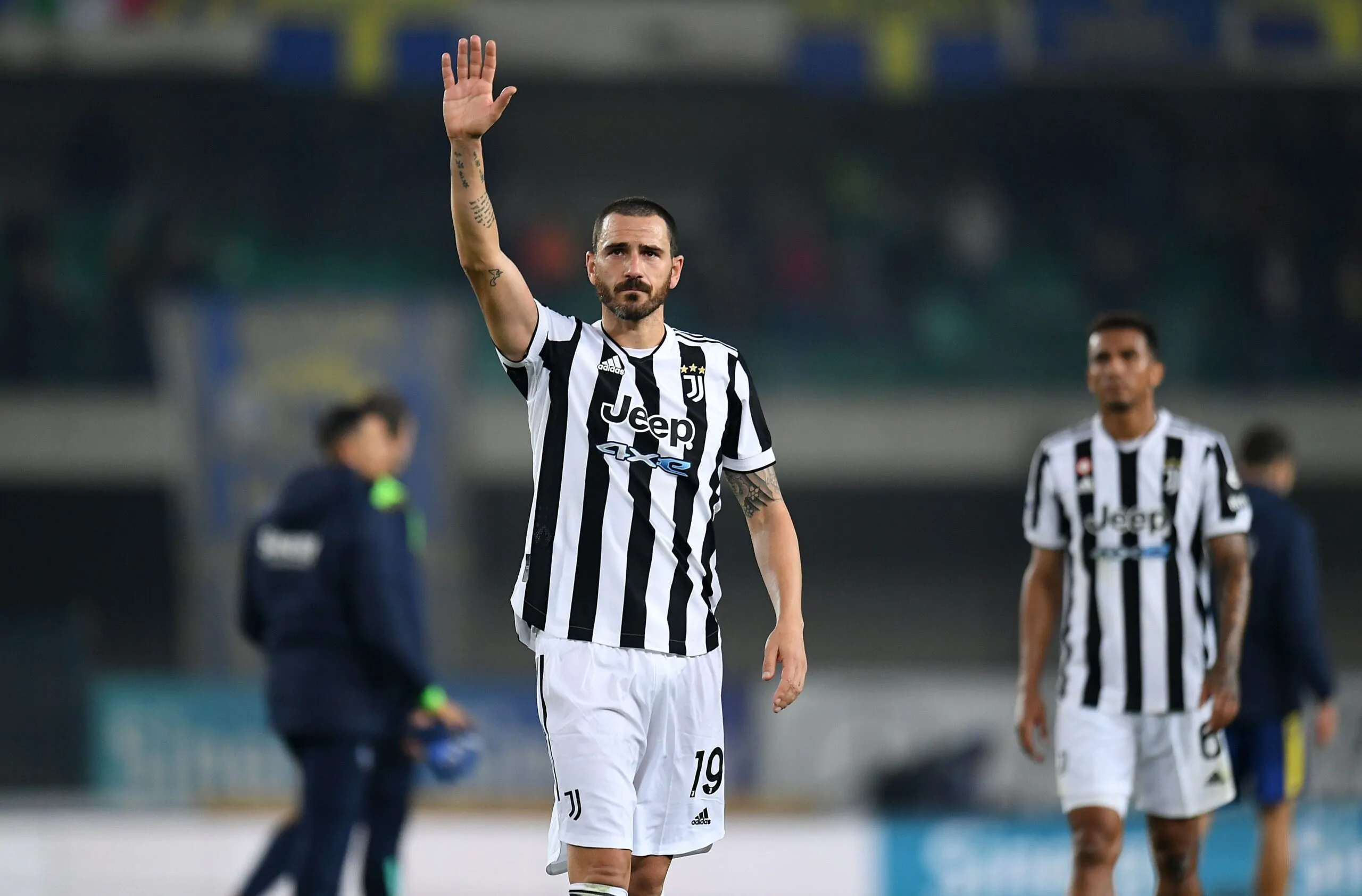 La situazione dell’infortunio di Bonucci in vista del Villarreal