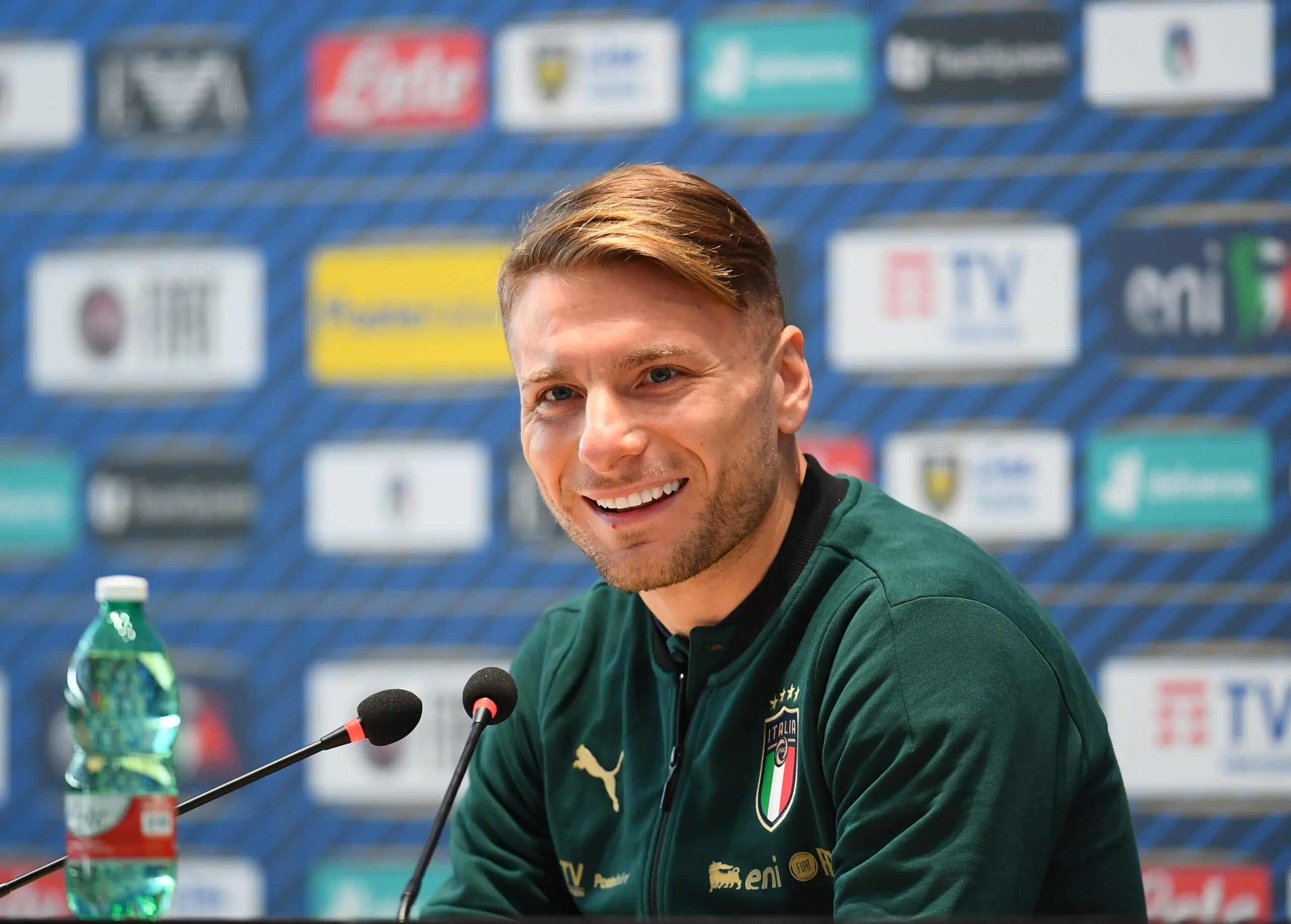 Lazio, novità su Immobile in vista di sabato