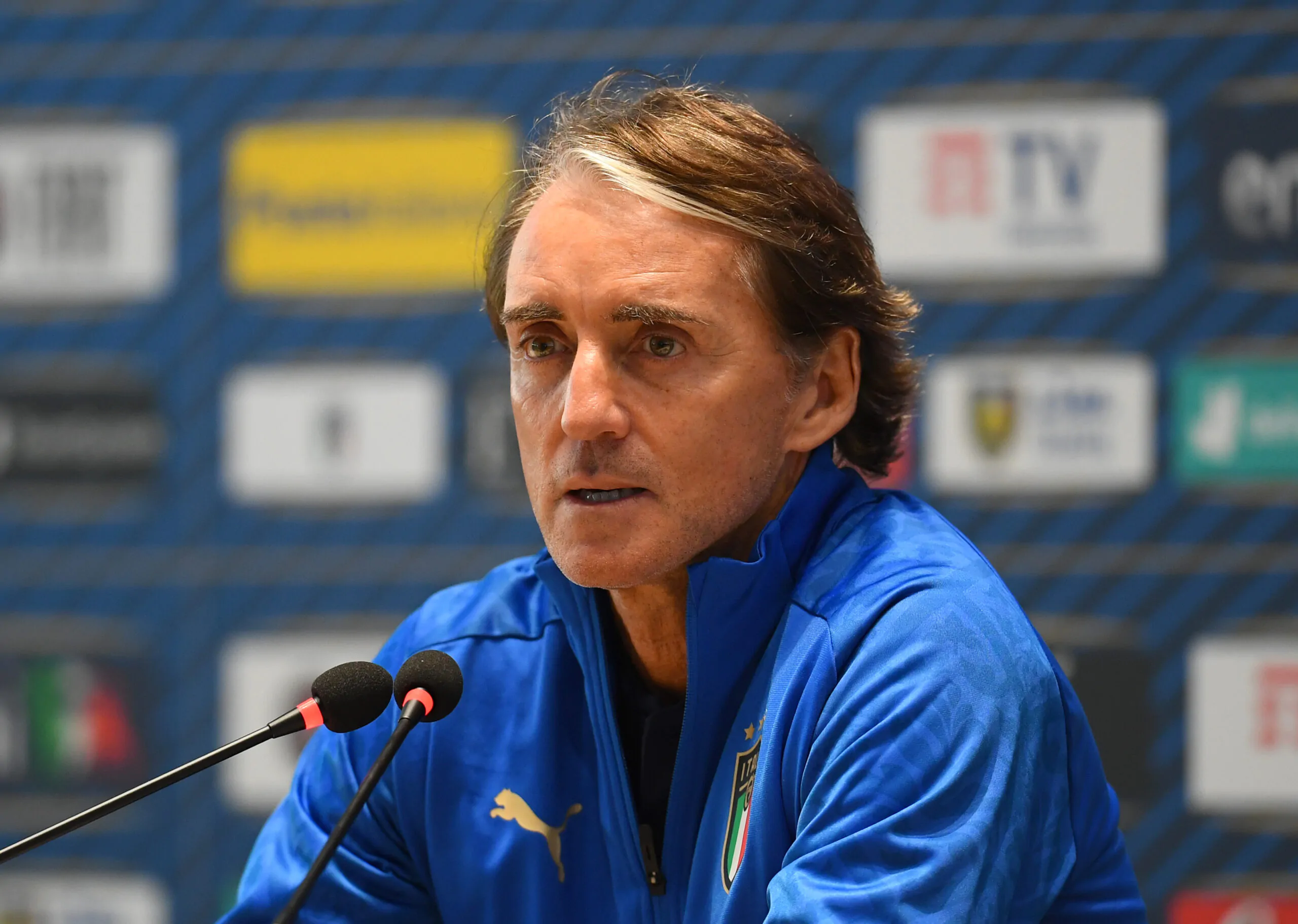 Mancini: “Preoccupato dalla Juve? Li convocavo già prima!”