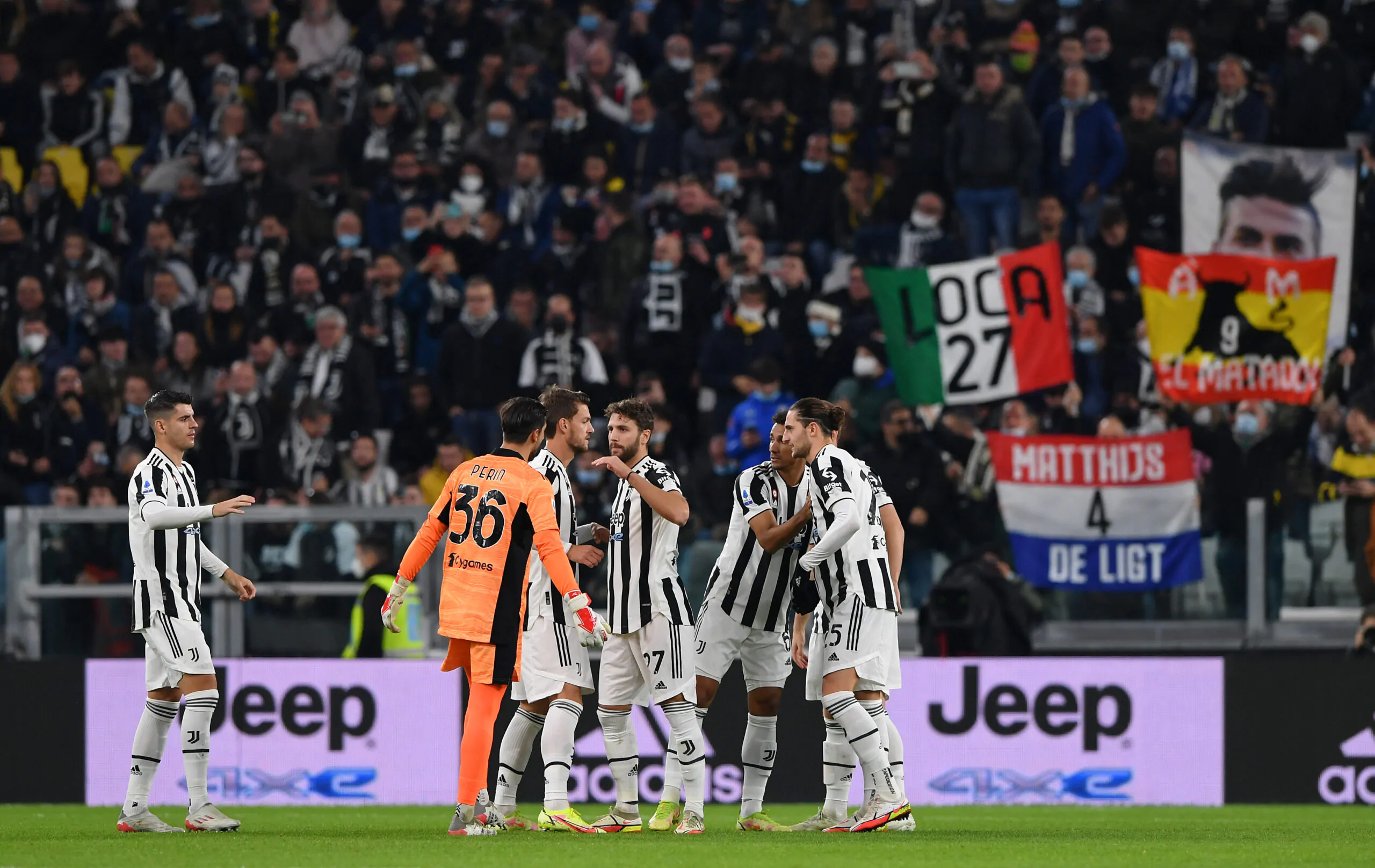 Infortunati Juventus: arrivano novità su due possibili recuperi