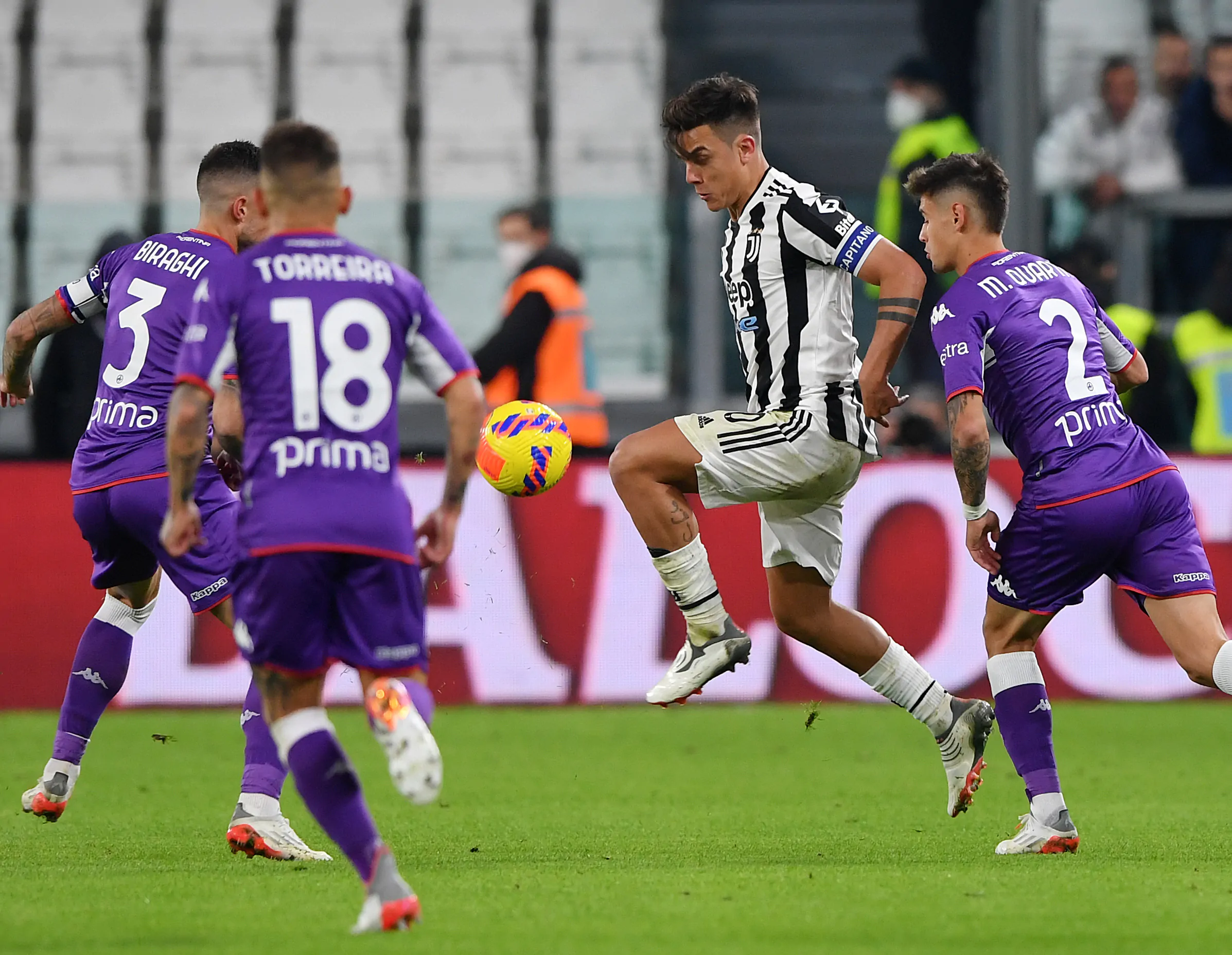 Fiorentina-Juventus, bianconeri avvisati: “Sarà difficile, è una partita limitata”